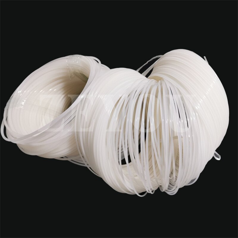4mm dia 1meter long white round plastic PVDF welding rod for PVDF products soldering
