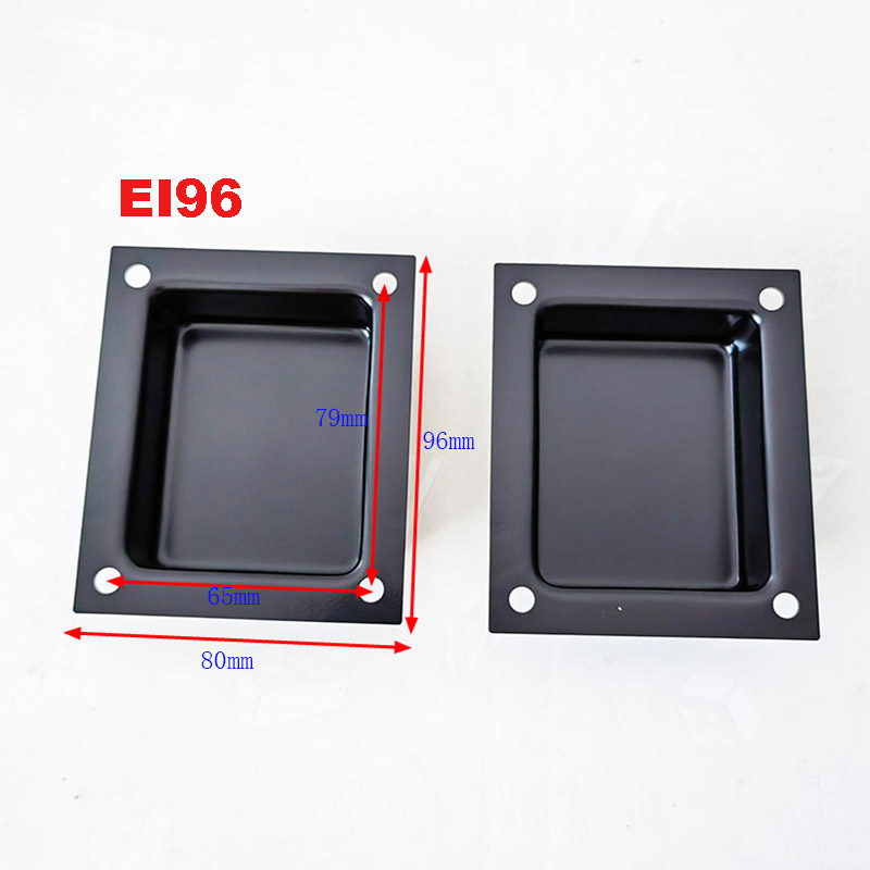 10 Uds EI66/76/86/96/105/114 transformador cubierta superior campanas cubiertas lado de hierro protector superior accesorios de altavoz: Azul cielo