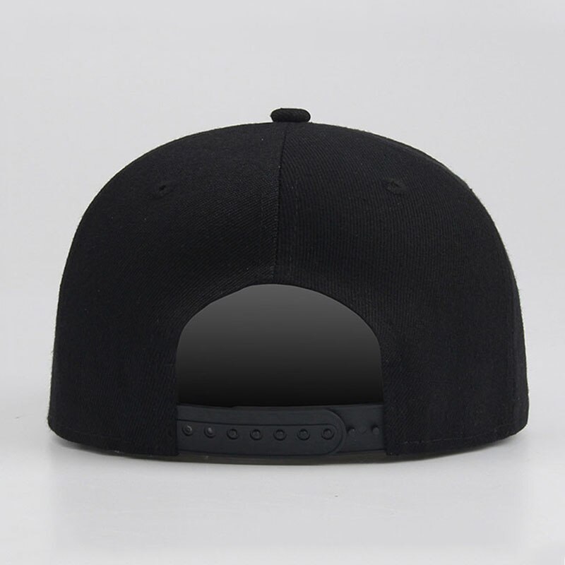 Solid sort hip hop flade hatte snapback seje mænd billige baseball kasketter kvinder casual kasket gorras planas hip-hop hat 16 farver