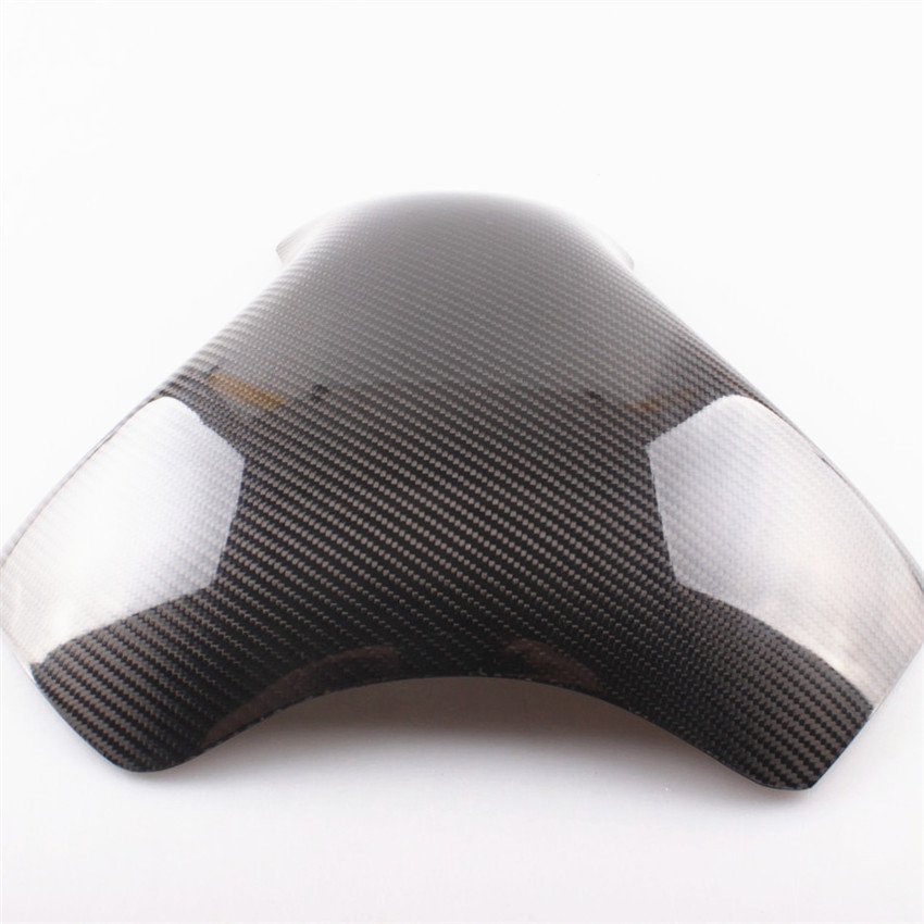 Carbon Fiber Fuel Gas Tank Cover Protector For Suzuki Hayabusa GSXR1300 1999-2007 00 01 02 03 04 05 06
