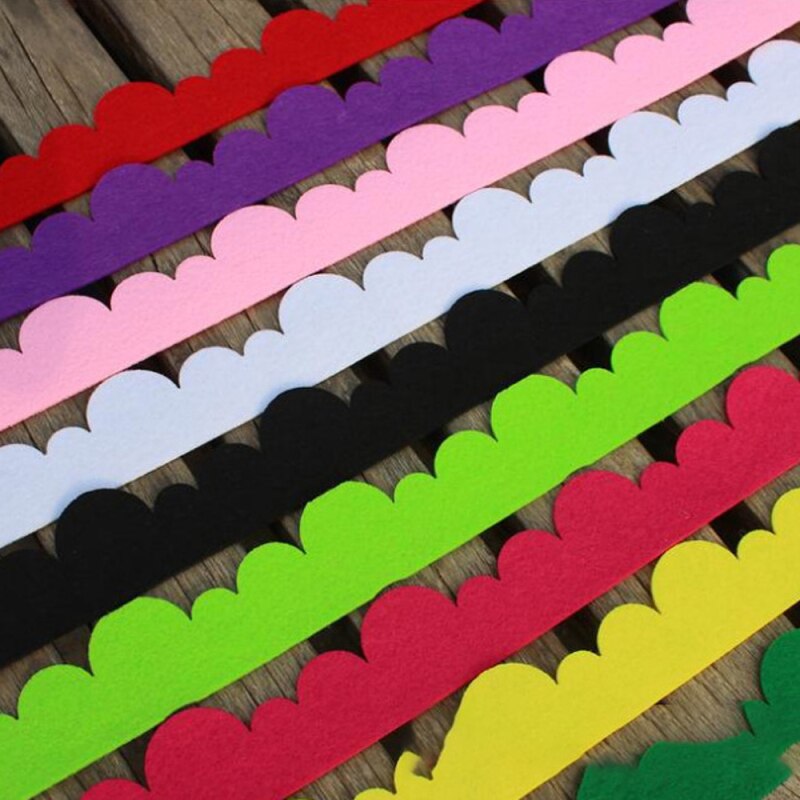 1Pc Willekeurige Kleur Non woven Vilt Golvend Stri Grandado 1Pc Willekeurige Kleur Non woven Vilt Golvend Stri Grandado