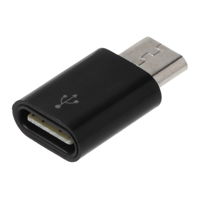 Micro USB zu Typ C USB 3,1 Adapter Lade konverter Adapter für Handy