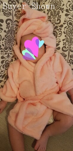 Badekåber wrap nyfødte fotografering rekvisitter baby fotografering tilbehør baby nattøj i 0-6 måneder