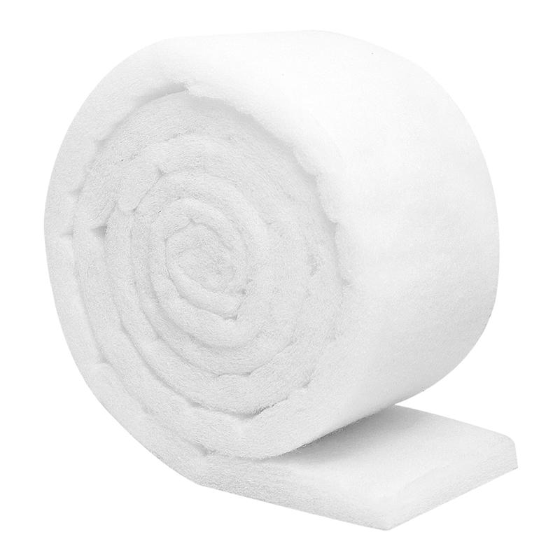 Almohadilla filtrante para pecera de Acuario, filtros de fibra blanca, filtro bioquímico de espuma para estanque, almohadilla de esponja filtrante