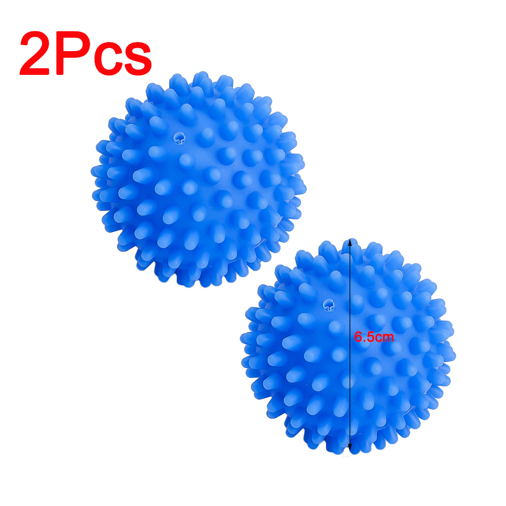 Egel Wasbal Herbruikbare Pvc Droger Ballen Haar Grijpers Voor Thuis Wasmachine Reinigingsgereedschap Drogen Wasverzachter: Bruin