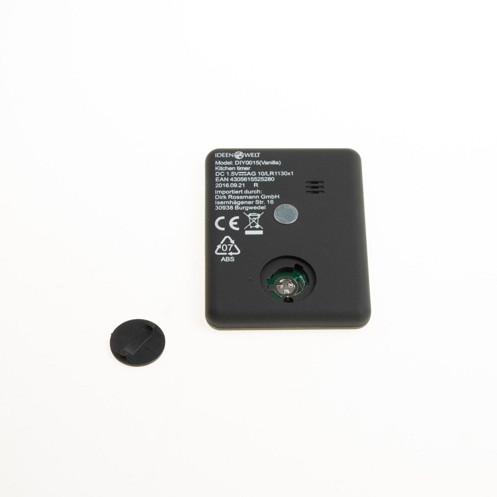 2 Kleuren Grote Lcd Digitale Keuken Koken Timer Count-Down Up Klok Luid Alarm Magnetische Wekker Stopwatch