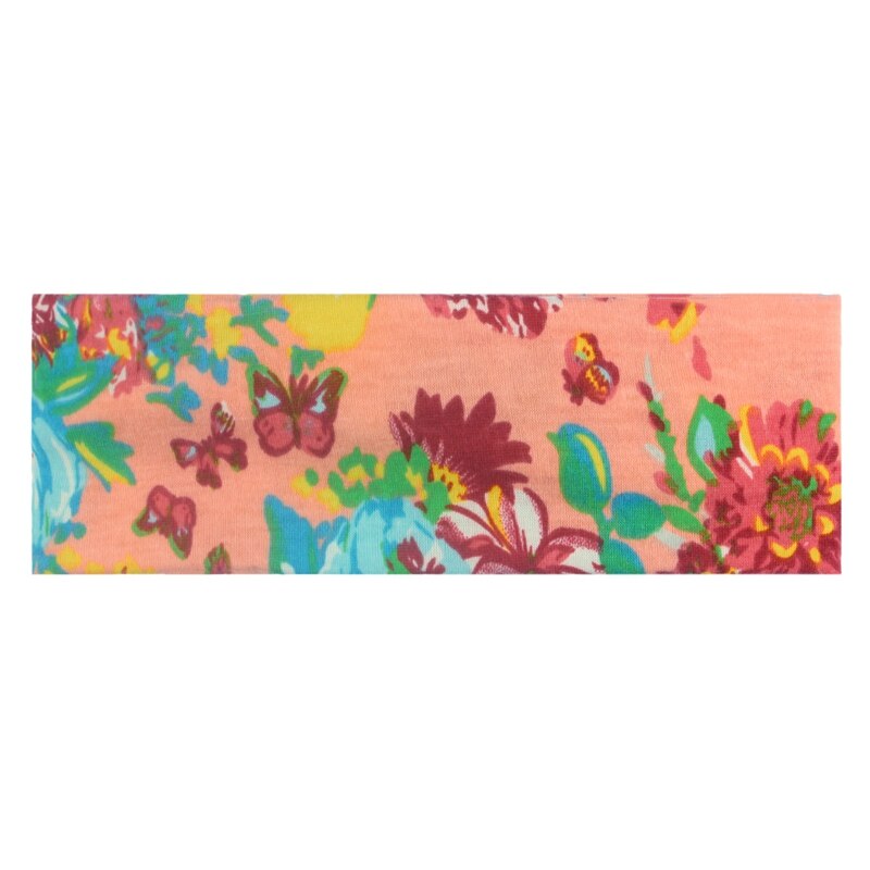 Tie-Dye Afdrukken Creatieve Hoofdband Haar Accessoires Elastische En Comfortabele Outdoor Sport Yoga Running Dames Haarband