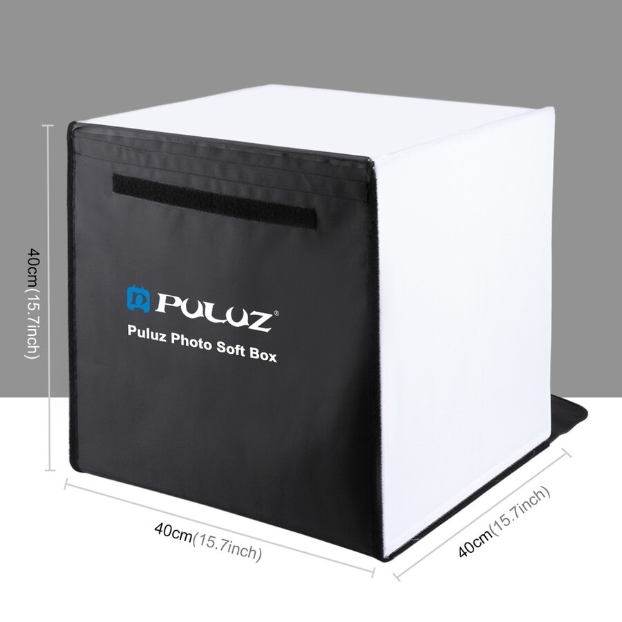 Photobox 40x40 Portable Lightbox Photo Studio boîte fotografia boîte lumineuse tente Softbox Kit photographie accessoires