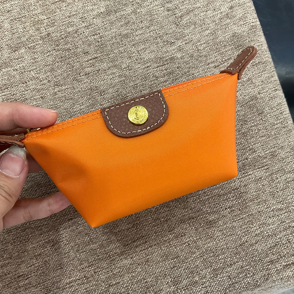 Mini Exquisite Geldbörse Tragbare Nylon Lippenstift Kopfhörer Lagerung Kosmetik Tasche Make-Up Fall Weibliche Reise Lagerung Frauen
