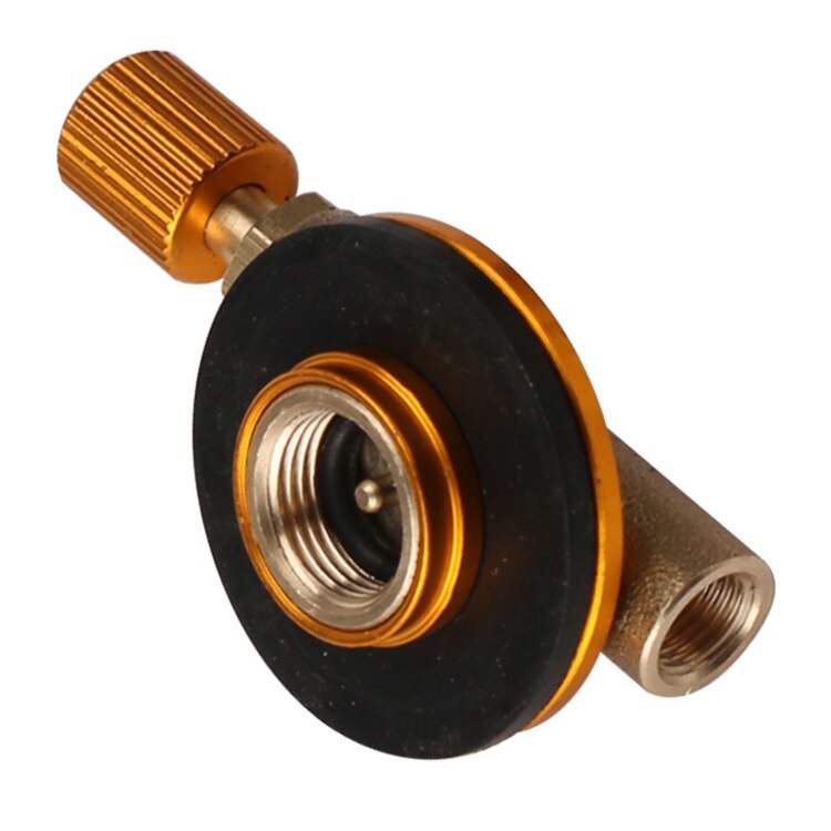 Camping Gasfornuis Reparatie Leidingen Gastank Adapter Kachel Accessoires Gasleidingen Adapter: Bordeaux