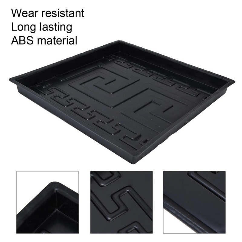 Plastic Concrete Forms Simple Operation Wear Resistant Concrete Molds for Courtyard for Home Decoration
