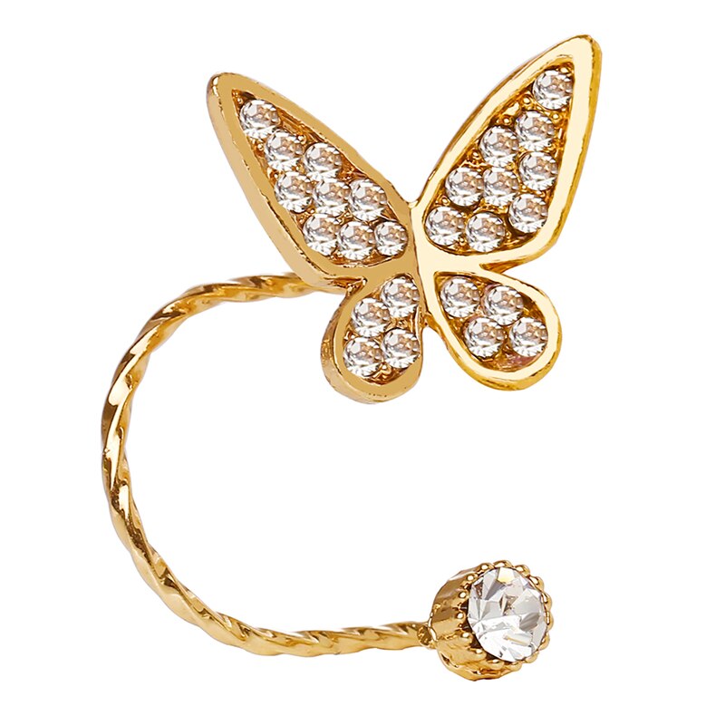 17KM Minimalistischen Gold Metall Geometrische Kreis C bilden Band Ohrringe Für Frauen modisch Hochzeit Runde Ohrringe Schmuck
