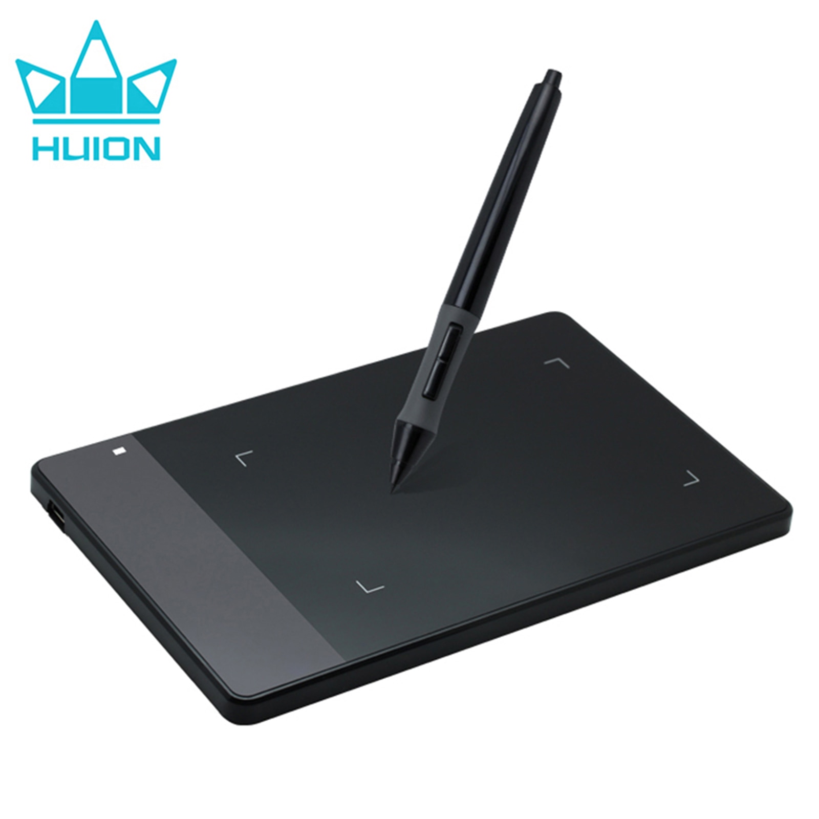 Huion Grafik Zeichen tablett 4 Zoll Signatur Pad P68 Digital Stift Kuli Tablette perfekt für Osu-Spiel, für freundlicher