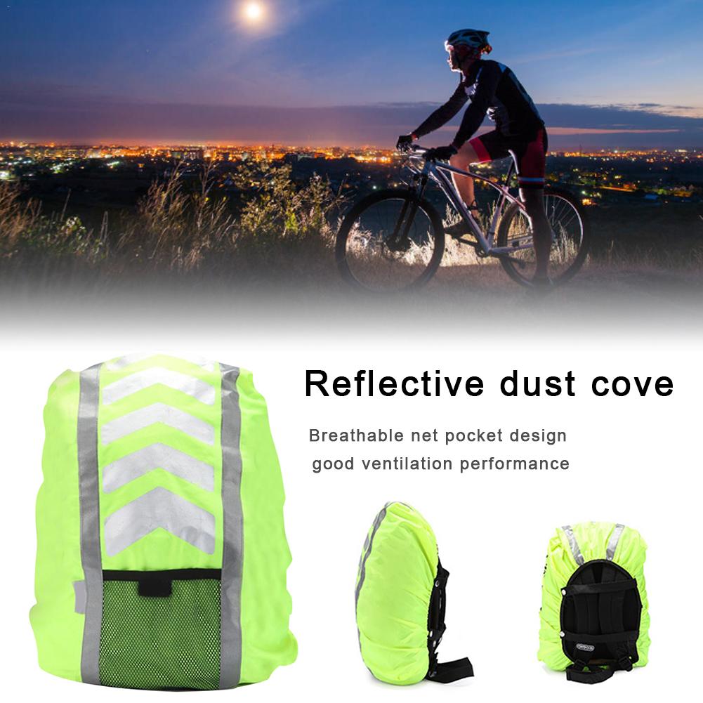 25-40L Waterproof Bag Backpack Rain Cover With Reflective Outdoor Travel Camping Riding Dustproof Rainproof Cover For Backpack