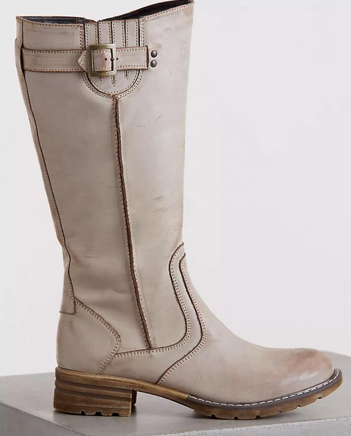 Femmes bottes PU sur le genou bottes femme boucle frange mince cuissardes plat talon bas hiver femmes chaussures TW110