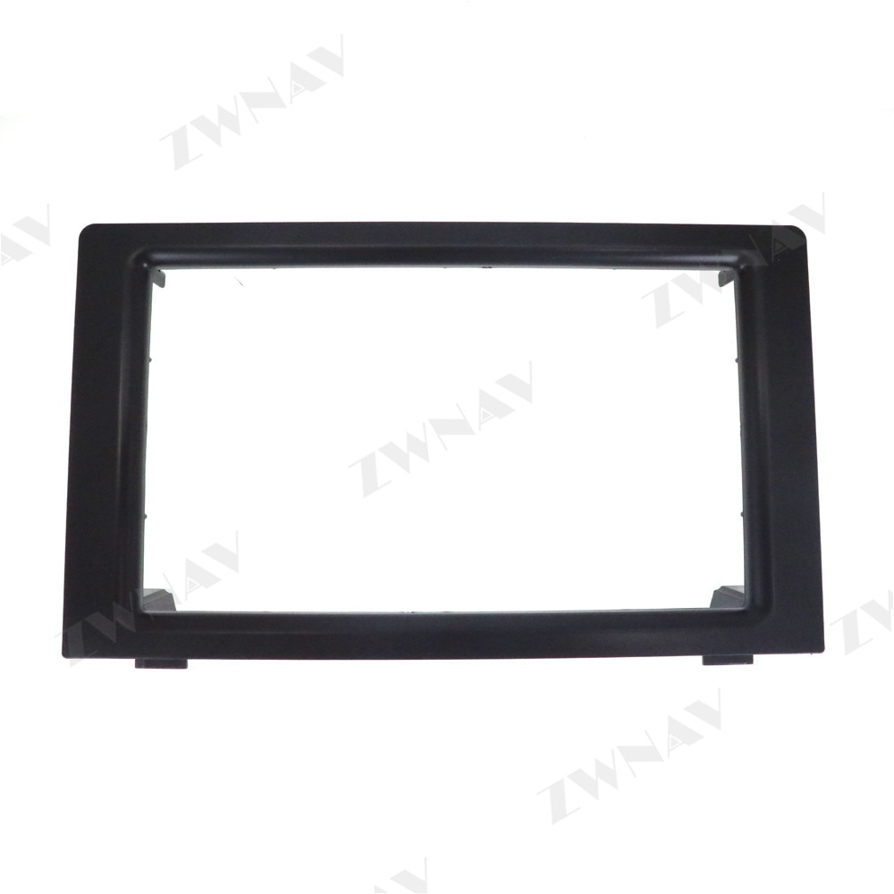 Soporte de Radio para salpicadero para SAAB 93 2007, 2DIN, reproductor de dvd, Fascia, coche, Radio Estéreo, Instalación en tablero