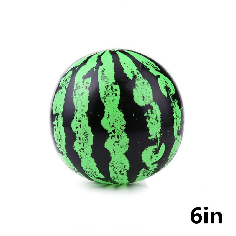 Vandmelon oppustelig bold swimmingpool spil poolbold til under vand, der passerer gxmb: -en