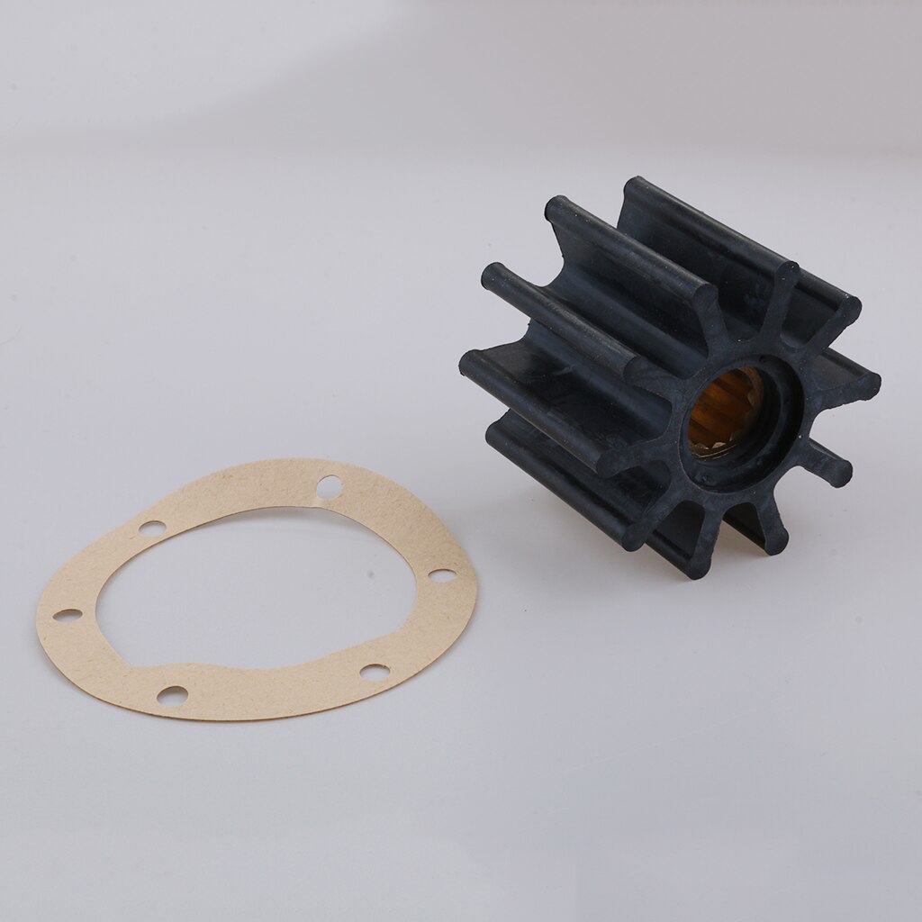 Marine Rubber Water Pump Impeller Repair Kit for Jabsco Replaces# 17937-0001