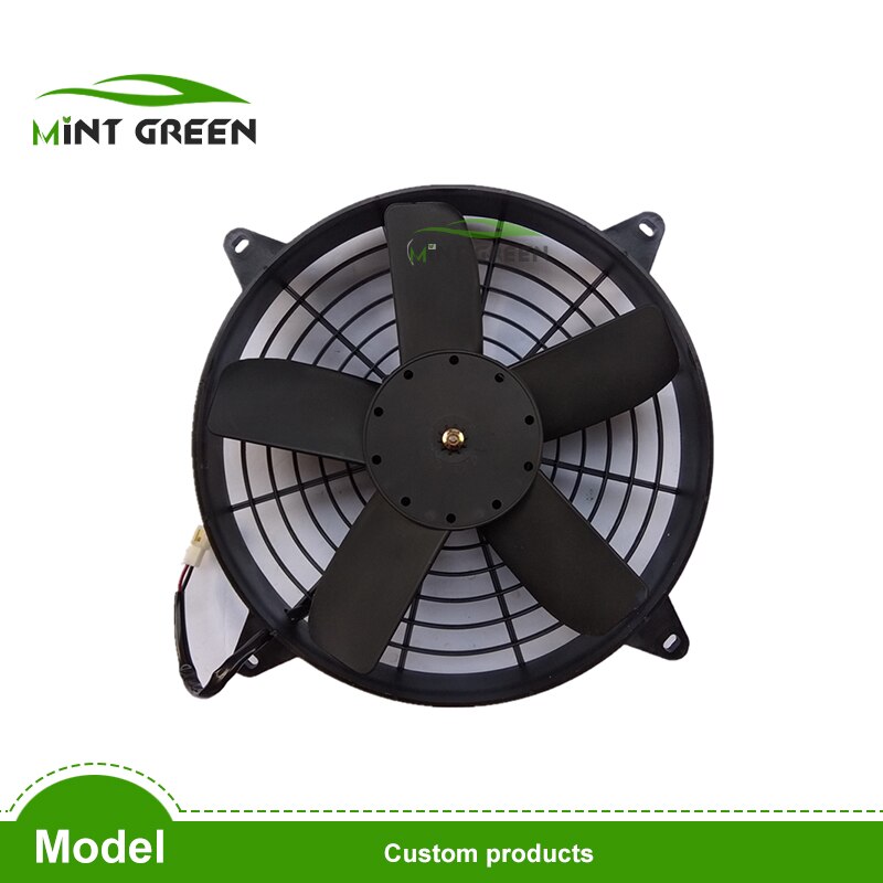 BUS CONDENSER FAN 266 Bus Five Leaf Suction 24V Electronic Fan Fan Mounting Kit