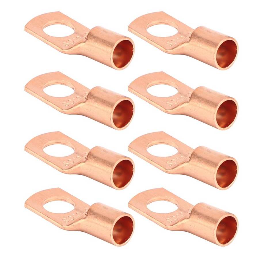 Terminal Red Copper Connecting Terminal Electrical Industry Mechanical Equipment Automobiles for Household Appliances