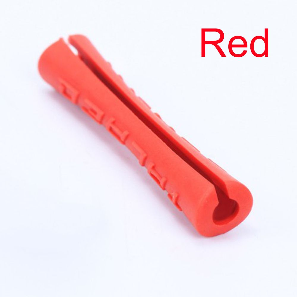 Mountainbike Frame Bescherming Ultralight Rubber Shift Remleiding Pijp Mouw Fiets Kabel Protector: Red