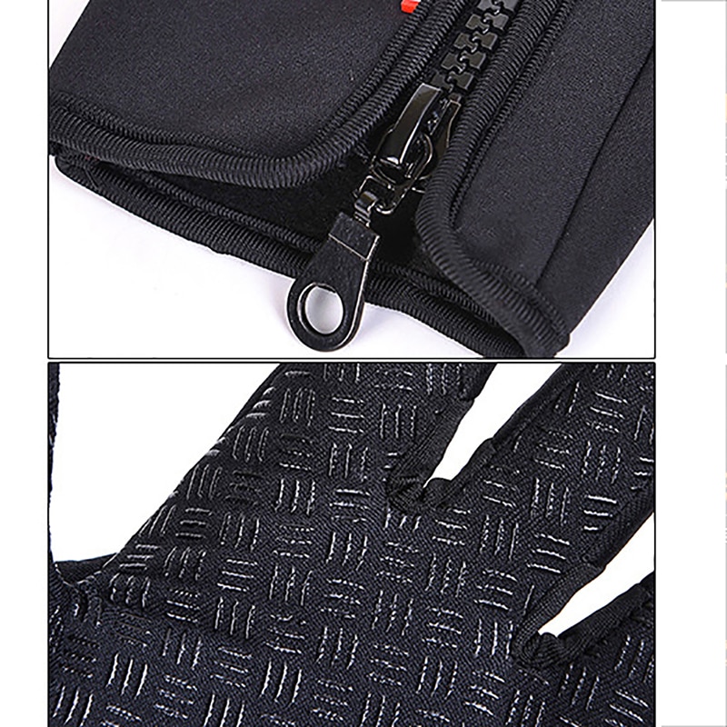 Winter Brand Conductive Gloves Screen Windproof Waterproof Thermal Outdoor Ski Leisure Camping Thermal Bike Gloves