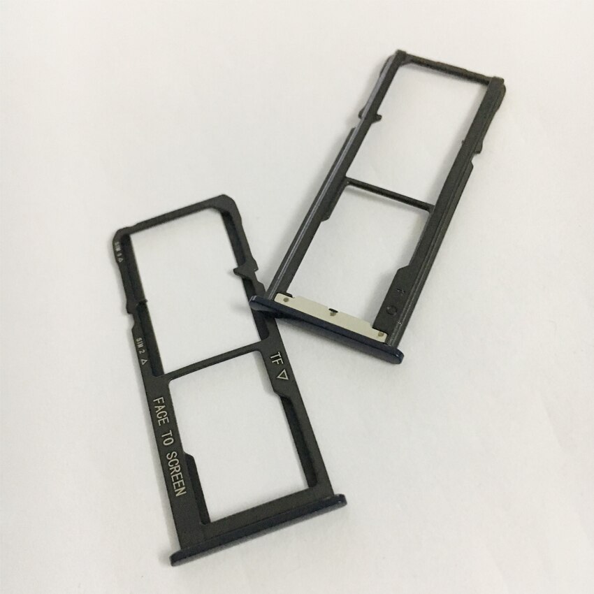 Sim Card Slot Tray Holder For Asus Zenfone 4 Selfie ZD553KL Sim Card Adapter Replacement Part