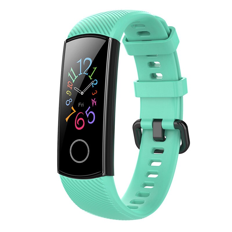 Silikon strap für Honor band 5 4 armband ersatz Handgelenk gurt für Honor band 5 Oxymetrie Schutz Film Für Huawei band 4