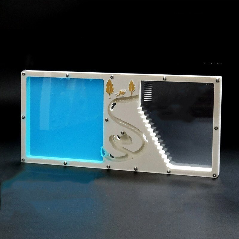 natural non-toxic children plant mud large space easy to see ant house ant nest farm: type1