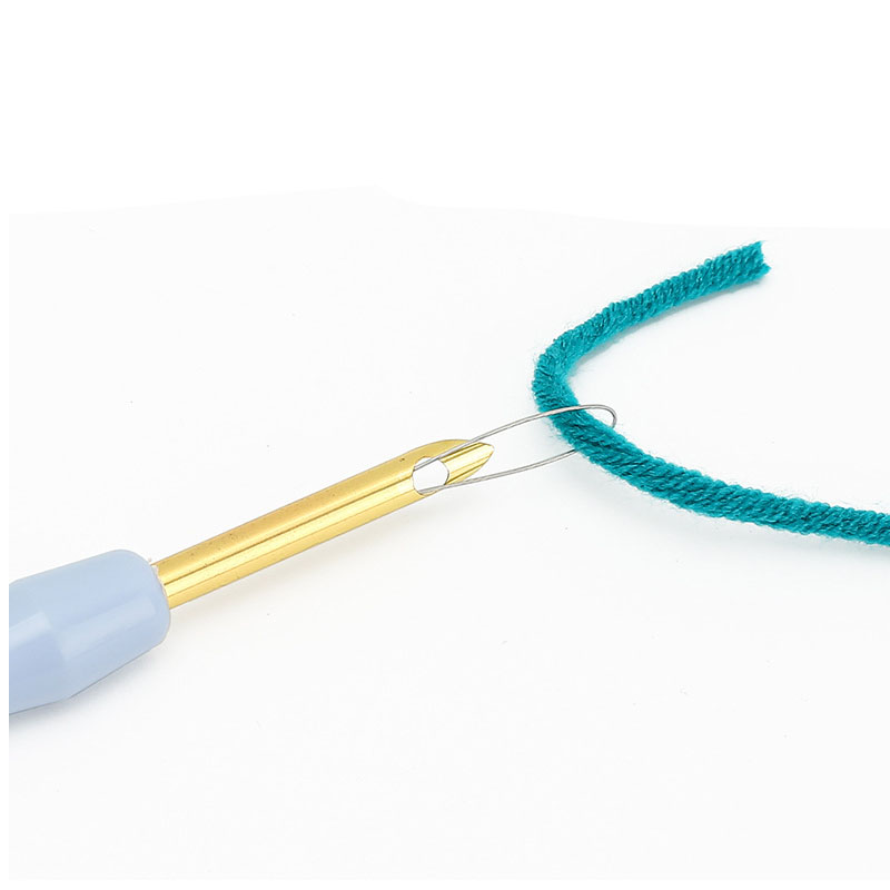 Embroidery Stitching Punch Needle Poking Cross Stitch Tools Knitting Needle Wool Felt Craft Poking Tools DIY Sewing Accessories