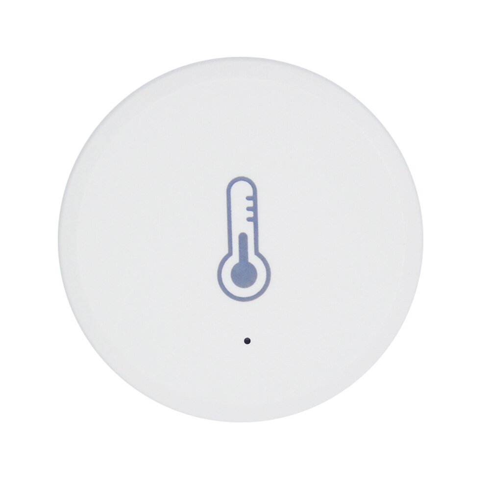 Zigbee Tuya Temperature Humidity Sensor Smart Home Alarm System Device: Sensor