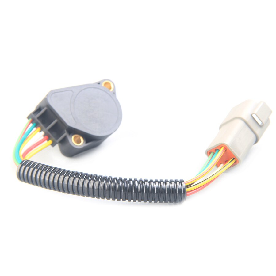 1PC 20715967 3958226 Vehicle Throttle Position Sensor TPS 3175130 82627979 85111239 for Volvo Trucks FH12 6 Wires 6 Pin