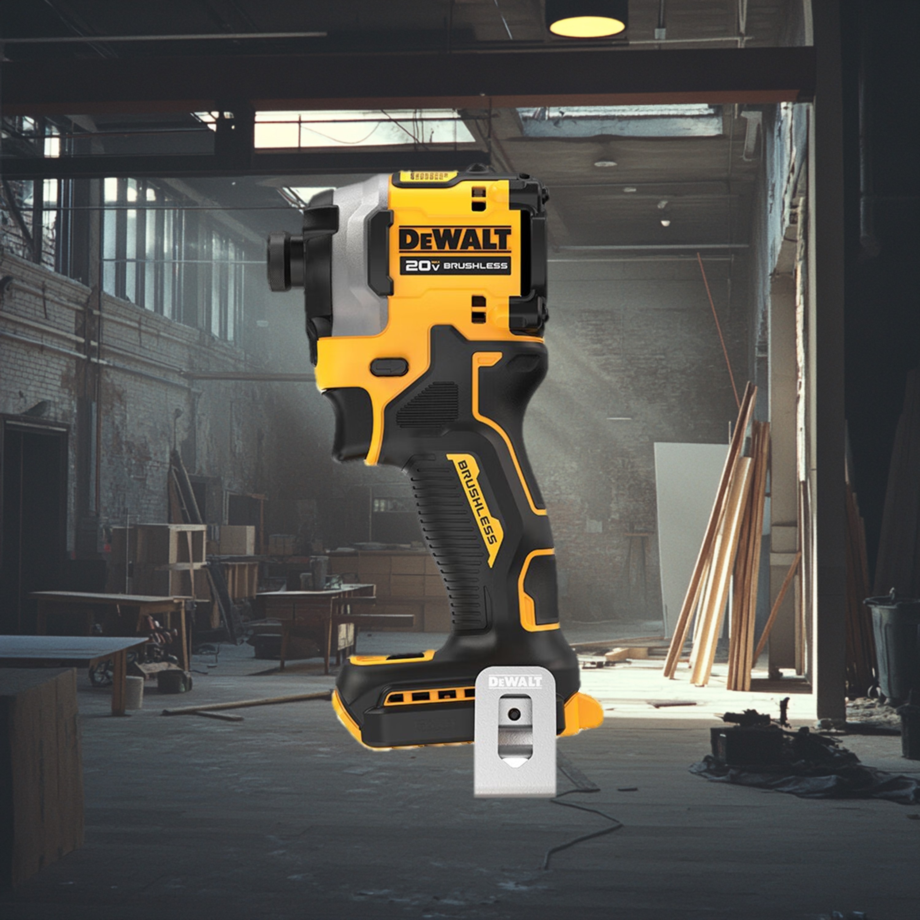 DEWALT DCF850 Impact Driver Electric Driver 20V Lithium Battery Brushless battery screwdrivers High Torque tools