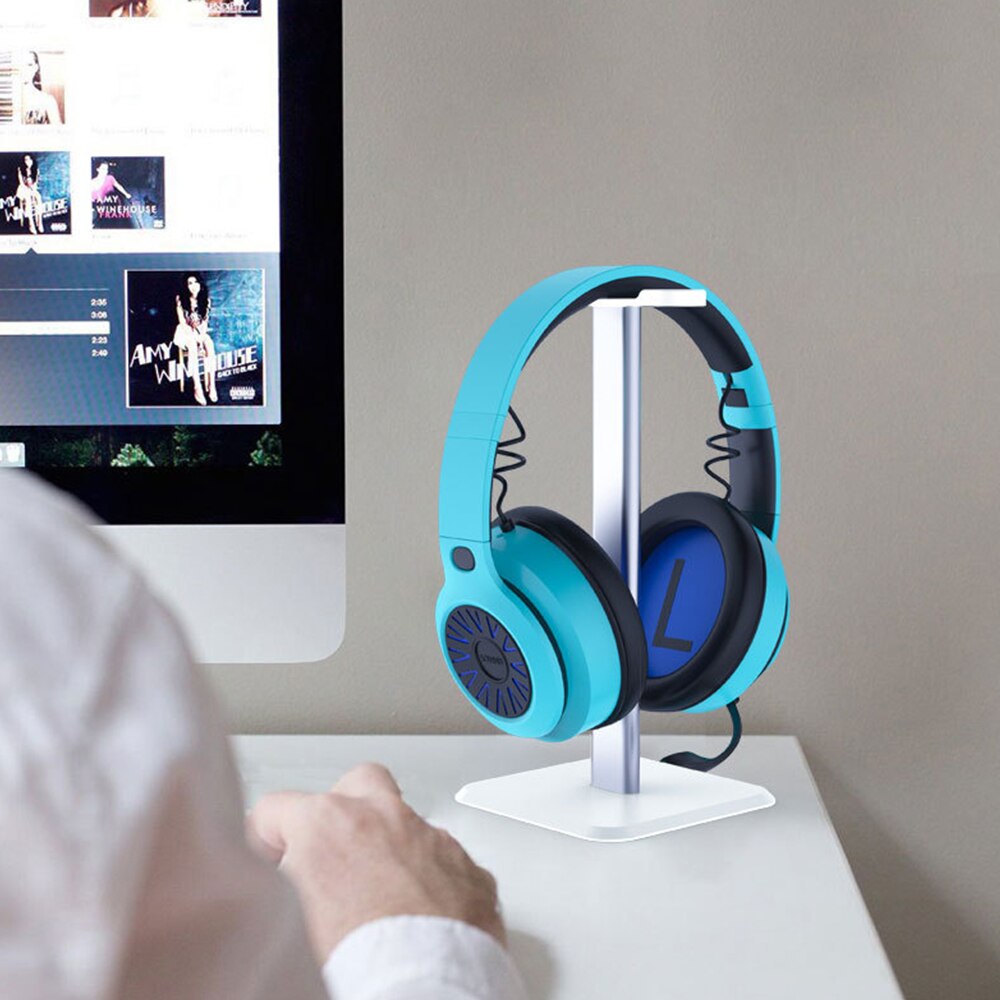 Acrylic Universal Gaming Headset Stand Headphone Display Bracket Hanger