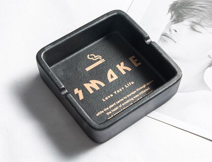 Nordic ins windasbak huiskamer eenvoudig modern persoonlijkheid trend grote europese cementasbak: P