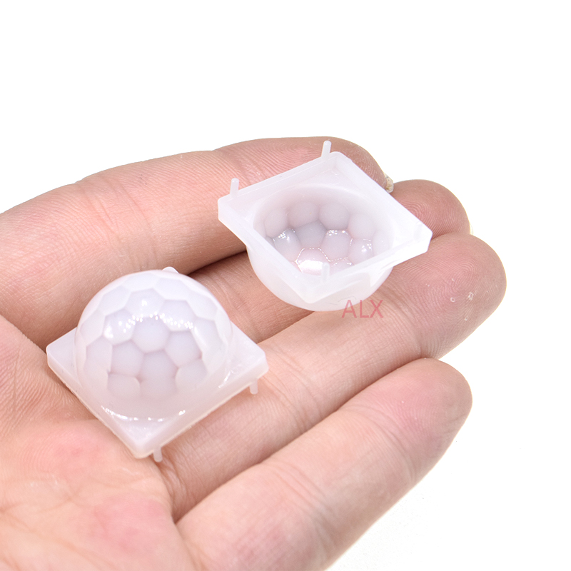 10 PCS 8002-2 weiß infrarot Q0037 hohe empfindlichkeit 23,3mm PIR fresnel-linse