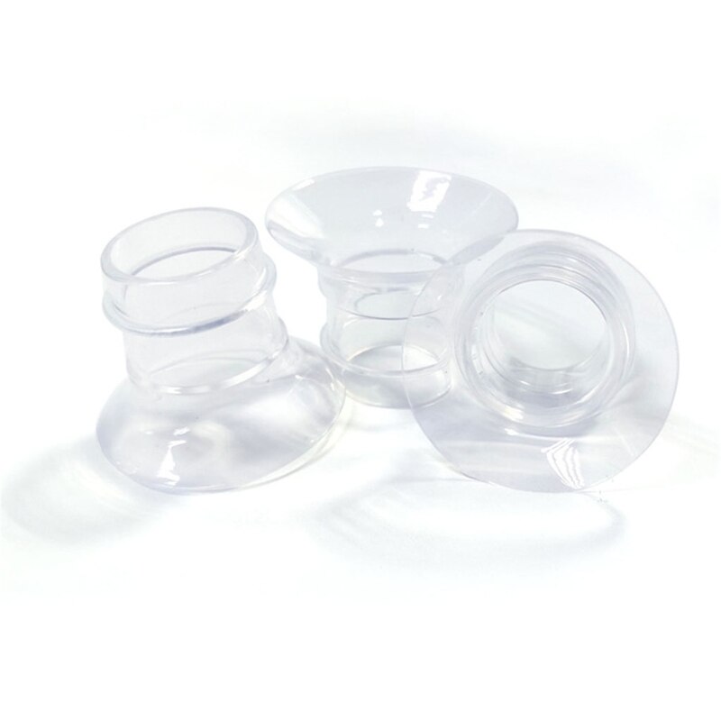 B2EB 17/19/21mm Breast Pump Funnel Inserts Plug-in Different Caliber Size Converter