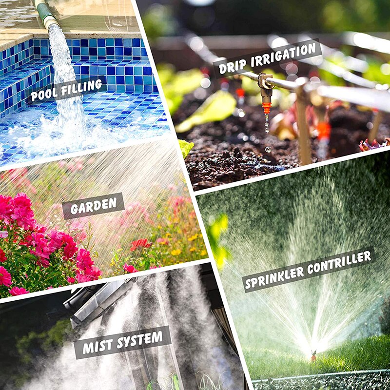 Automatic Programmable Digital Water Timer Sprinkler Timer Lawn Pools Outdoor Faucet Irrigation System Waterproof Digital Timer