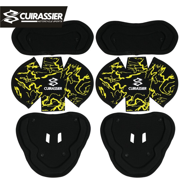 Motocross Padding Cuirassier EDP09 Off-Road Bike Ellebogen Pad Guard... – Grandado