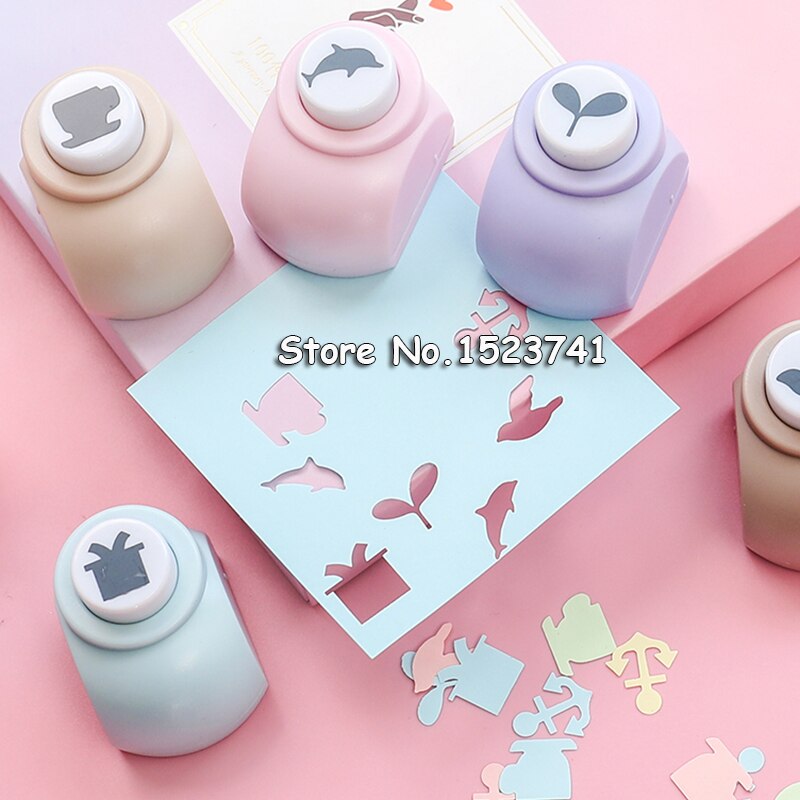 Embossing Diy Corner Paper Printing Card Cutter Scrapbook Shaper Large Embossing Device Hole Punch Kids Handmade Craft