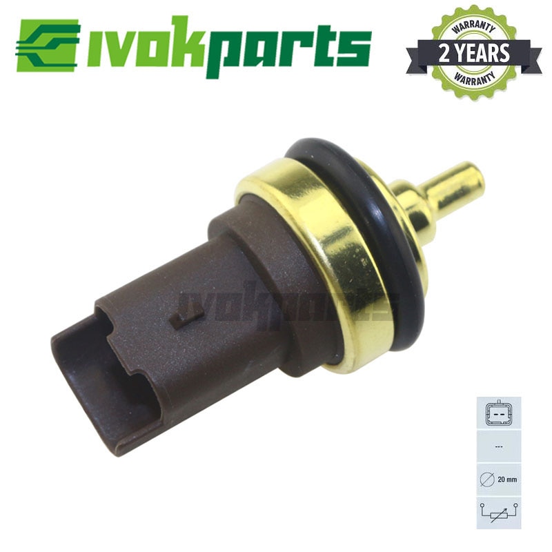 13 62 7 535 068 Engine Coolant Water Temperature Sensor For MINI Cooper One Clubman Cabrio R55 R56 R57 1.6L 4 Cyl 2007