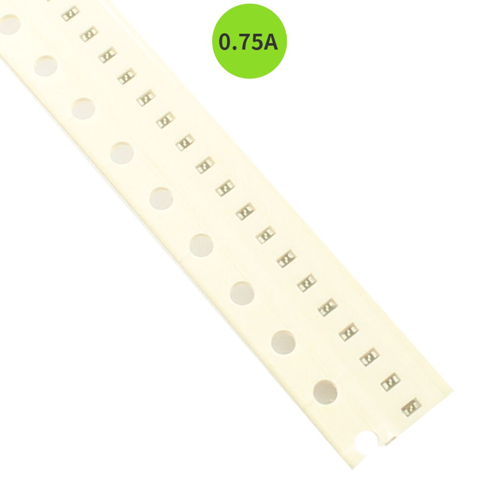 10 Uds Micro LF 0402 fusible SMD 0.5A 0.75A 1A 2A 3A 5A 32V FF acción instantánea 435, montaje superficial