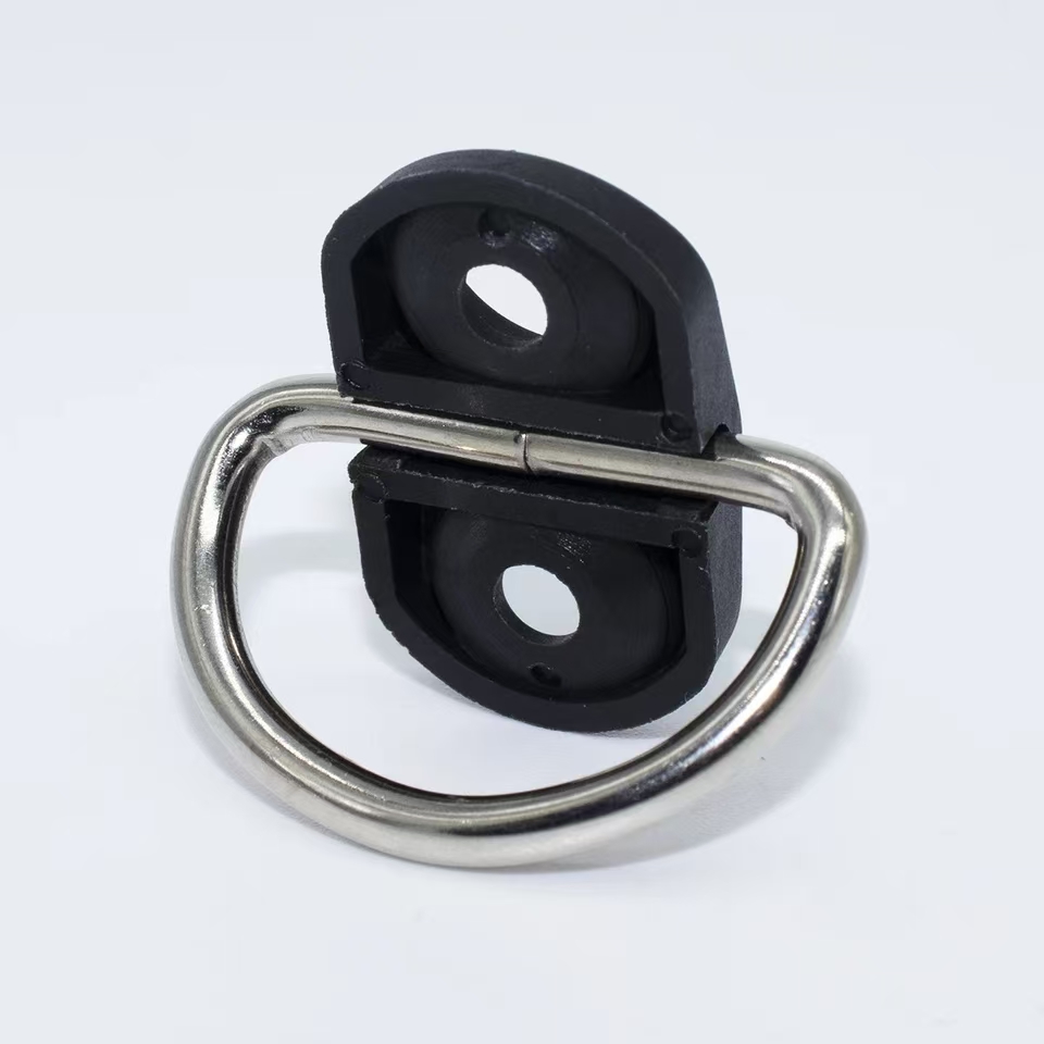 4set Bagagenet Vloerhaak Accessoires Kofferbak Boot Cargo Vloernet Vastbinden Haak Ring Lus Hangend Platte Scherm Net Bevestigingsset