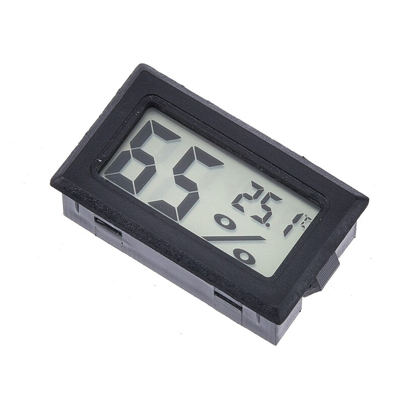-50~70C LCD Digital Thermometer Hygrometer Probe Fridge Freezer Thermometer Thermograph for Refrigerator Temperature Control