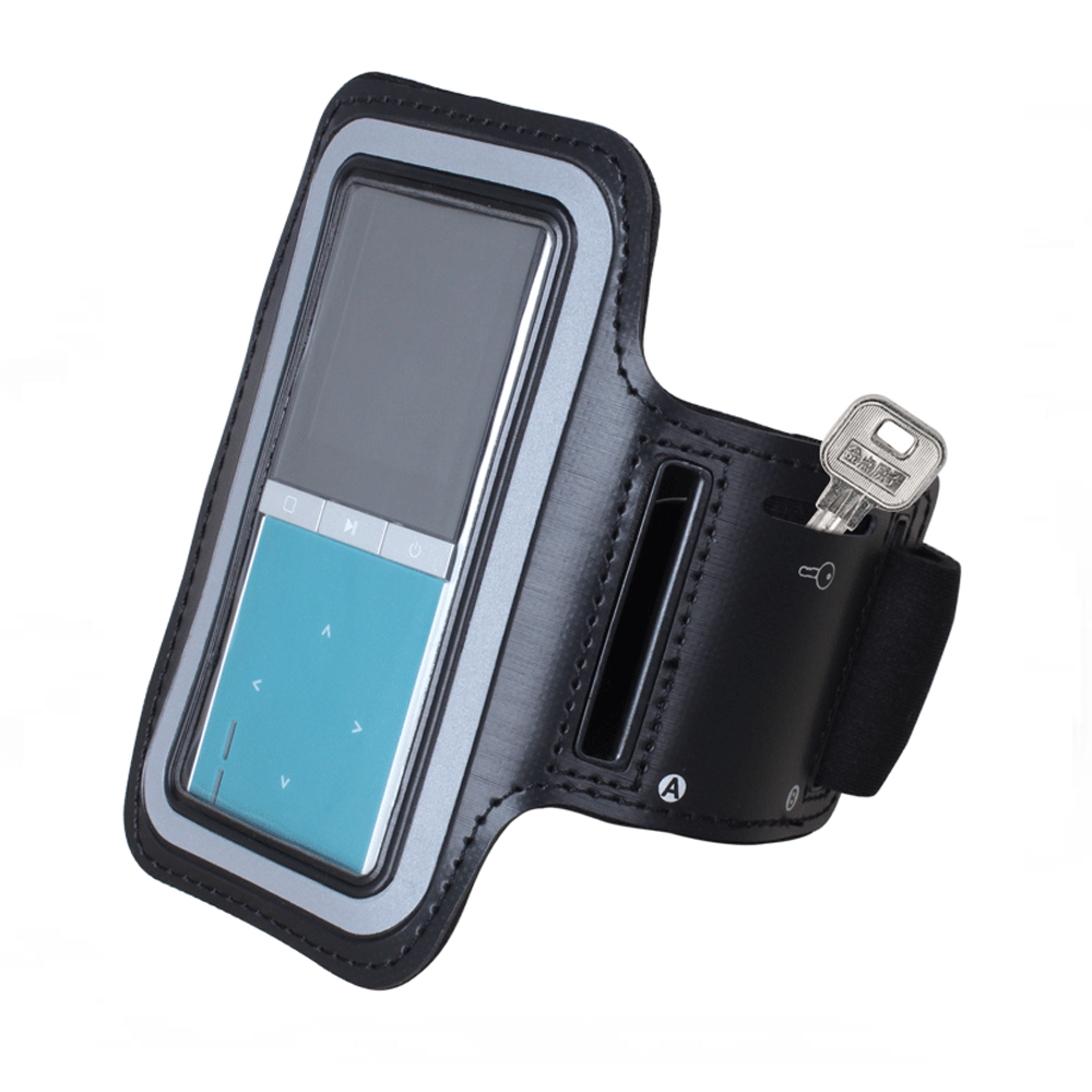 Running Armband Sport Leather Armband Case Cover for Ipod nano 4th 5th ONN RUIZU BENJIE MP3 Player sales
