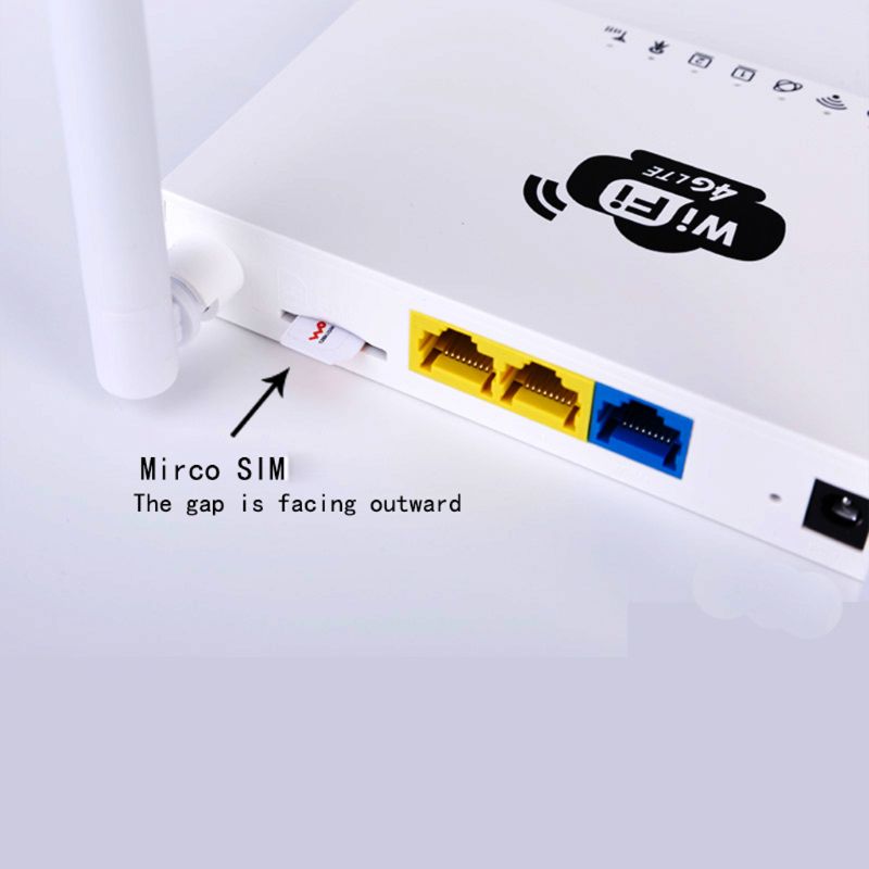 Eu Ons Draadloze Cpe 3G 4G Wifi Router Draagbare Gateway Fdd Lte Wcdmaglobal Unlock Externe Antennes Sim-kaart slot Wan/Lan-poort