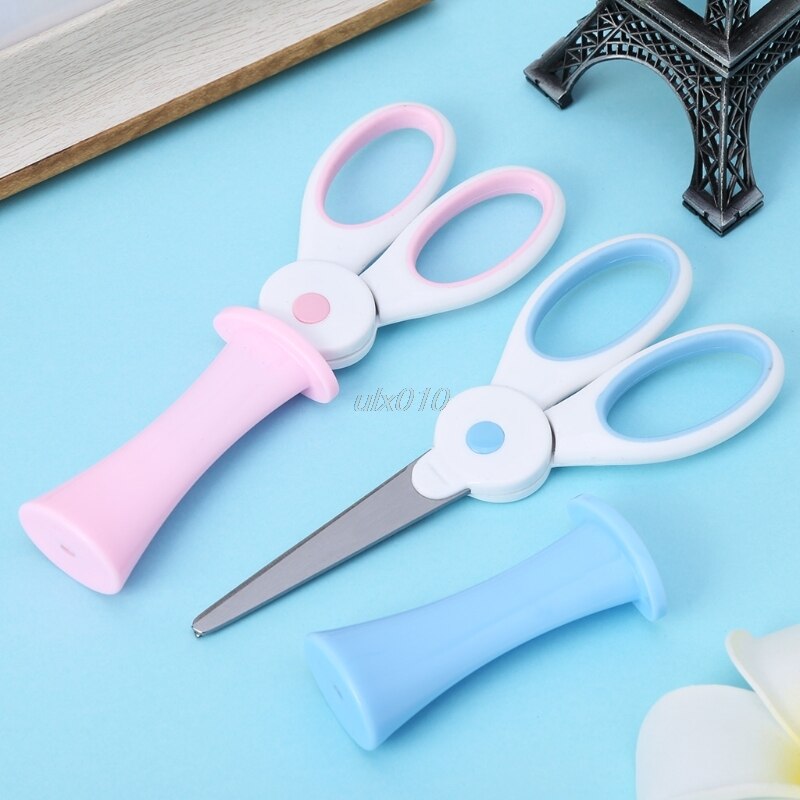 NNRTS Children Scissors Cute Kawaii Rabbit School Scissors Home DIY Scrapbook Paper Diary Craft Decorating Tools School