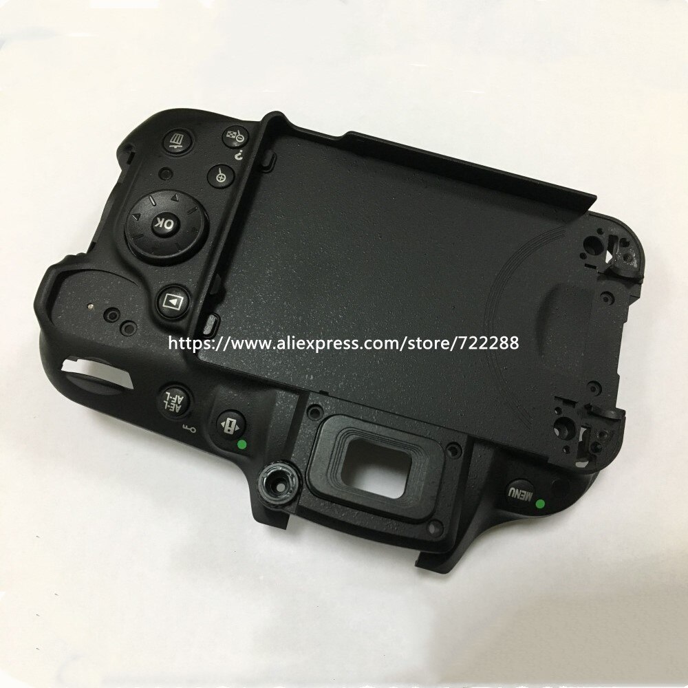 Reparatie Onderdelen Voor Nikon D5200 Back Cover Rear Shell Ass'y Geen LCD Unit