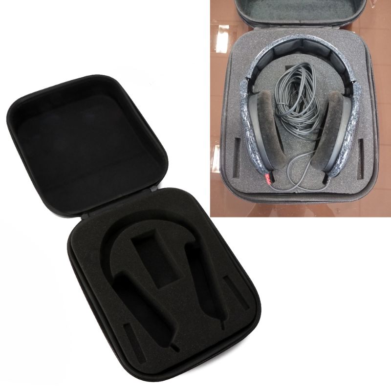 Headphone Case Cover Headphone Protection Bag Cover TF Cover Earphone Cover for Sennheiser HD598 HD600 HD650 Headphones Earphone