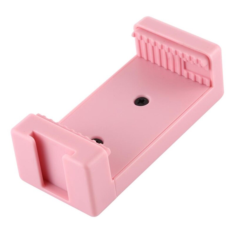 Puluz 4 pçs pu448f selfie varas tripé de montagem braçadeira do telefone com 1/4 Polegada furos de parafuso & base sapata fria